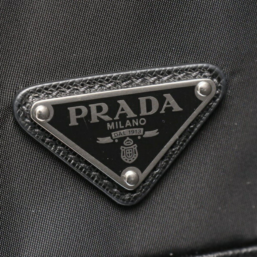Prada Black Nylon Shoulder Bag