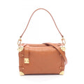Louis Vuitton Brown Leather Handbag