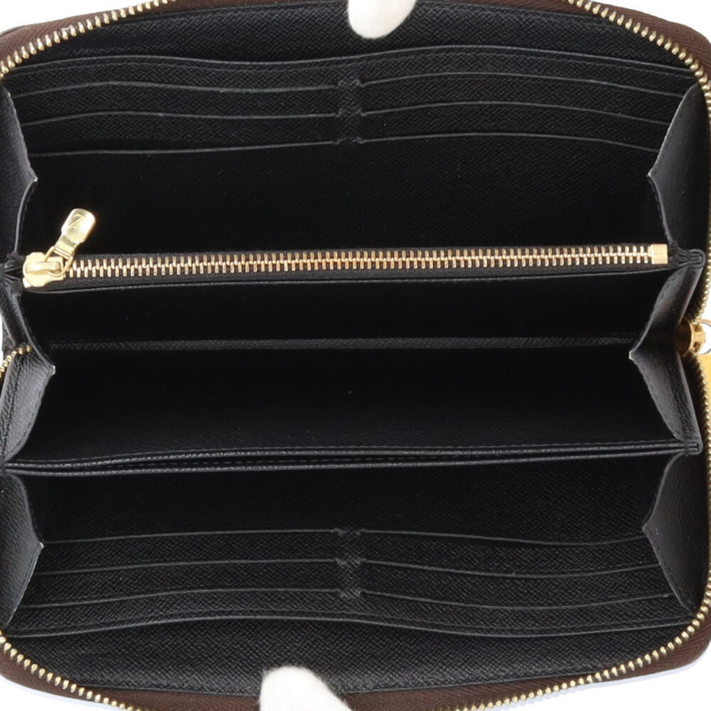 Louis Vuitton Brown Monogram Long Wallet