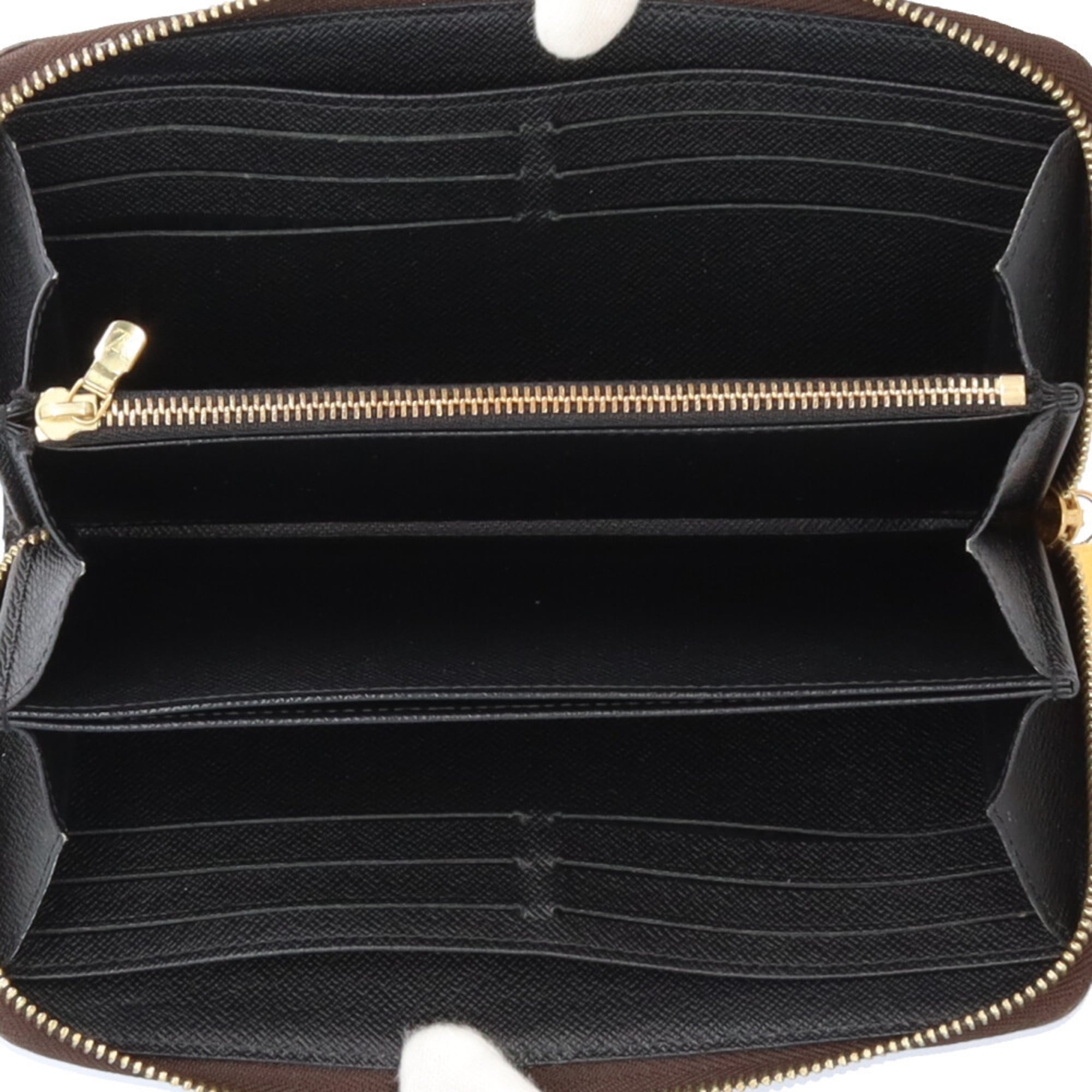 Louis Vuitton Brown Monogram Long Wallet