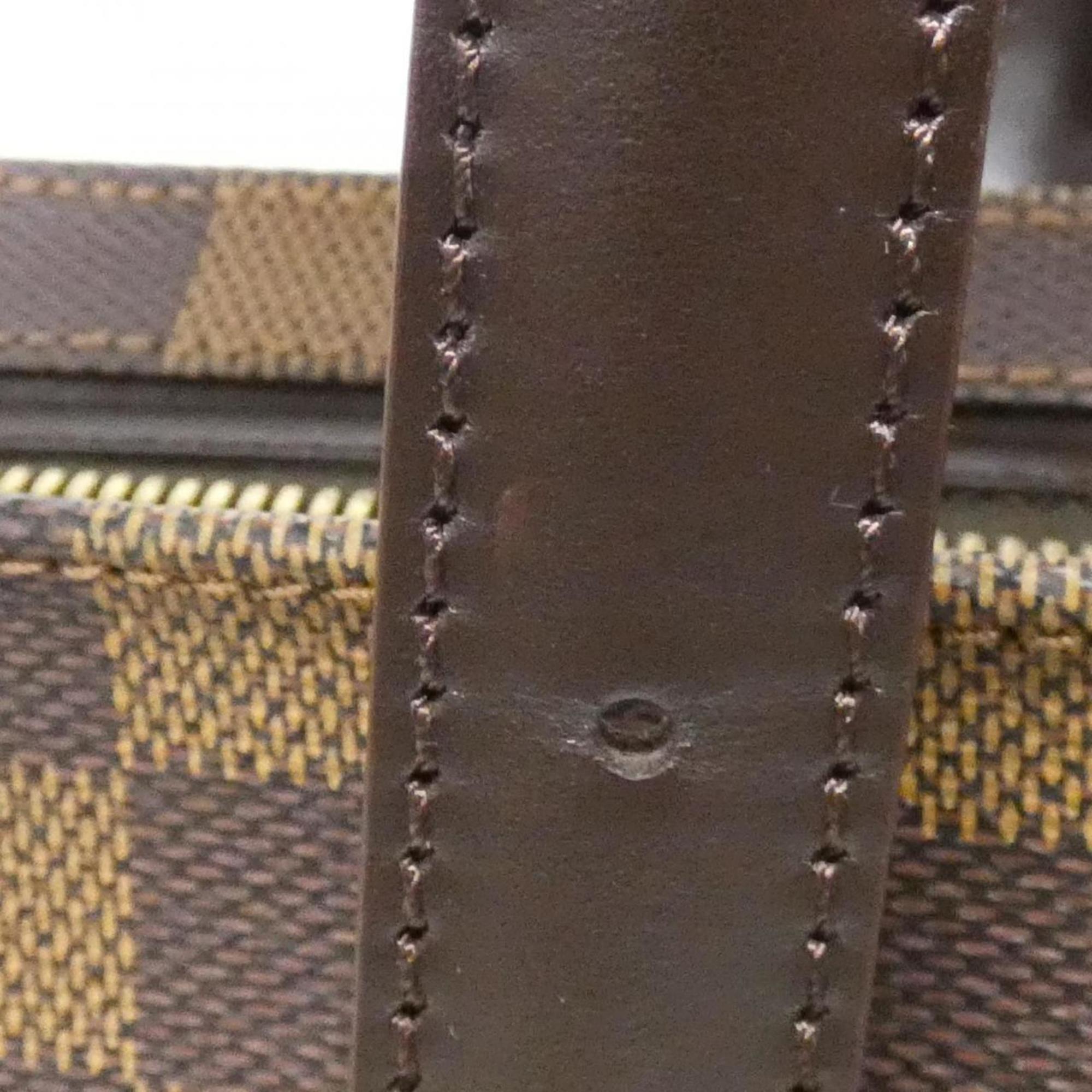 Louis Vuitton Ebene Coated Canvas Shoulder Bag