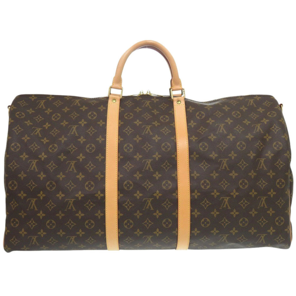 Louis Vuitton Brown Monogram Canvas Boston Bag