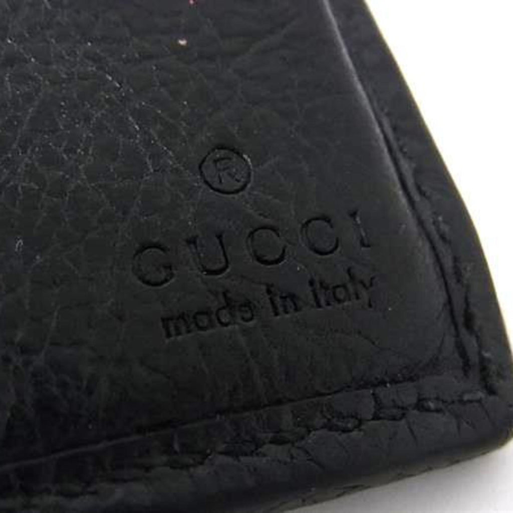 Gucci Black Leather Wallet (Bi-Fold) (Pre-Owned)