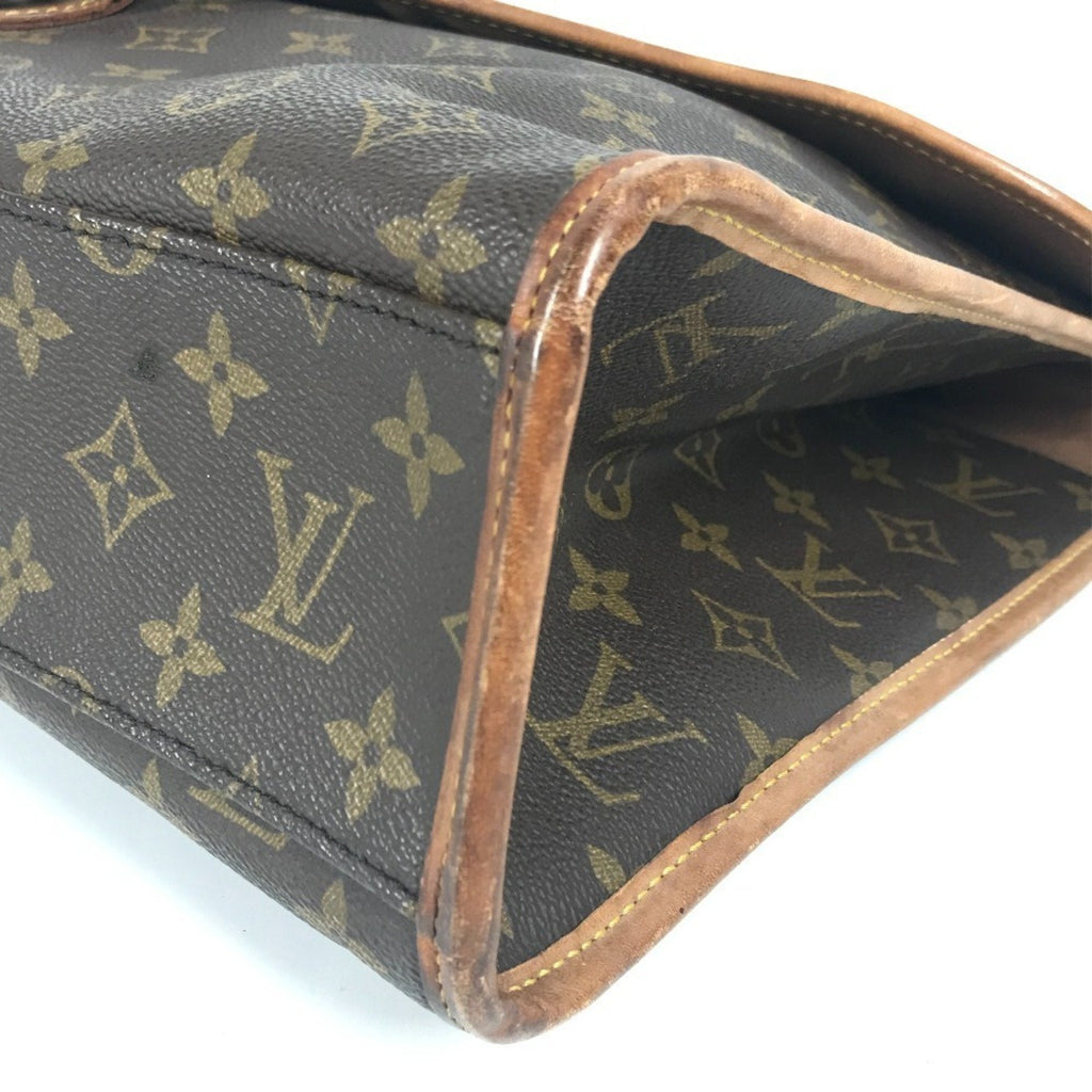 Louis Vuitton Brown Monogram Canvas Handbag Shoulder Bag