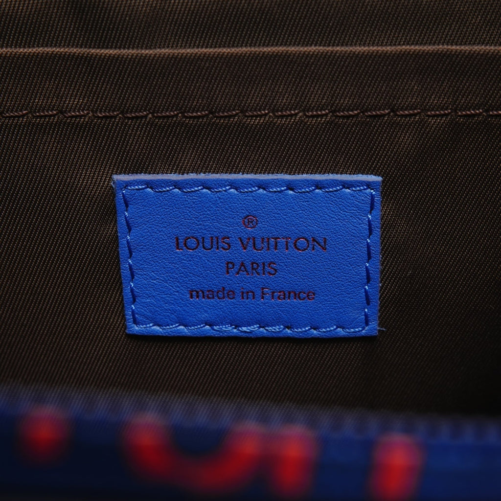 Louis Vuitton Brown Clutch Bag Pochette