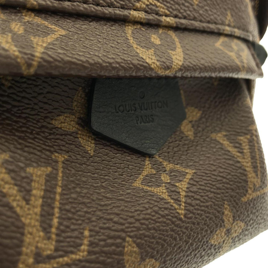 Louis Vuitton Brown Coated Canvas Backpack