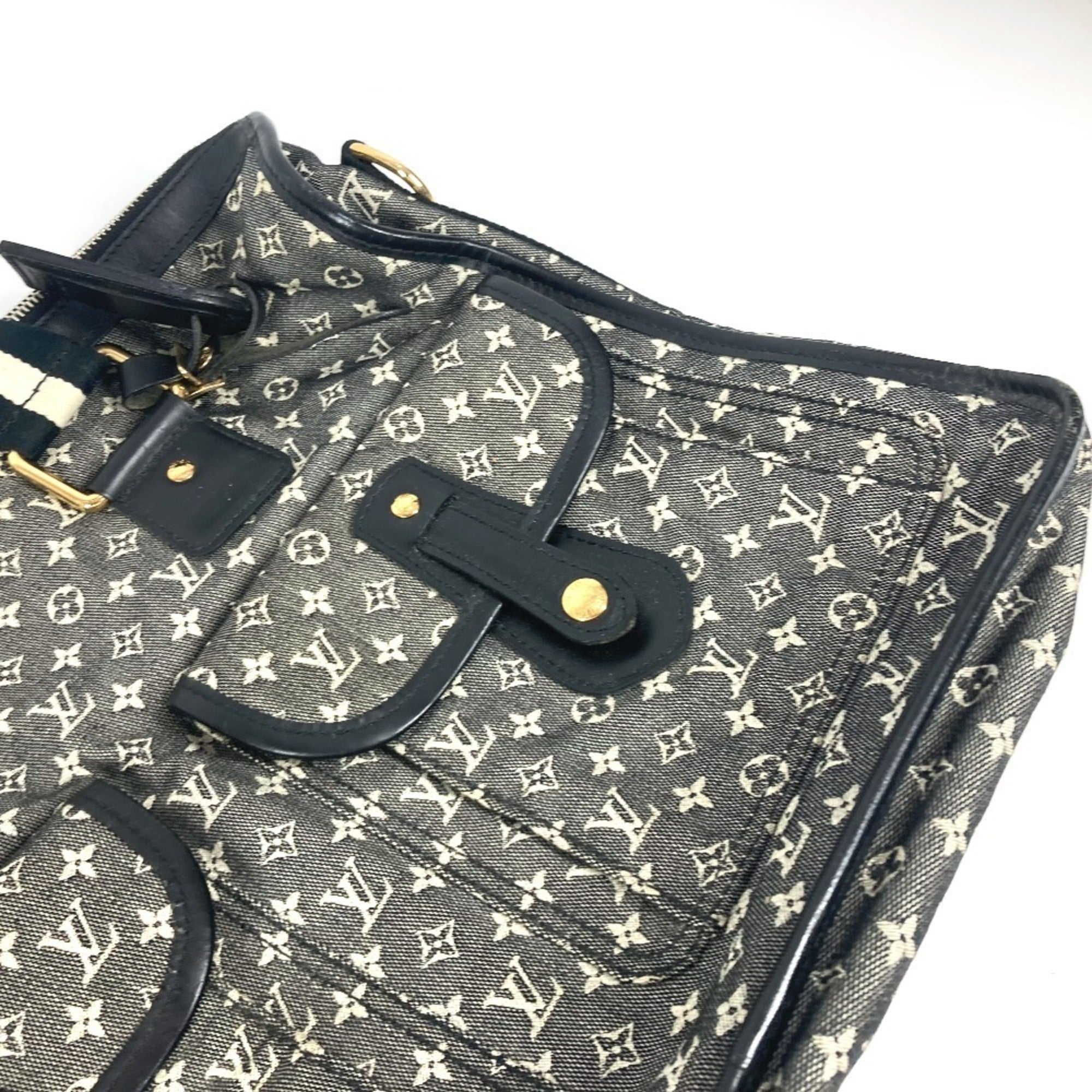 Louis Vuitton Monogram Mini Handbag Tote Bag