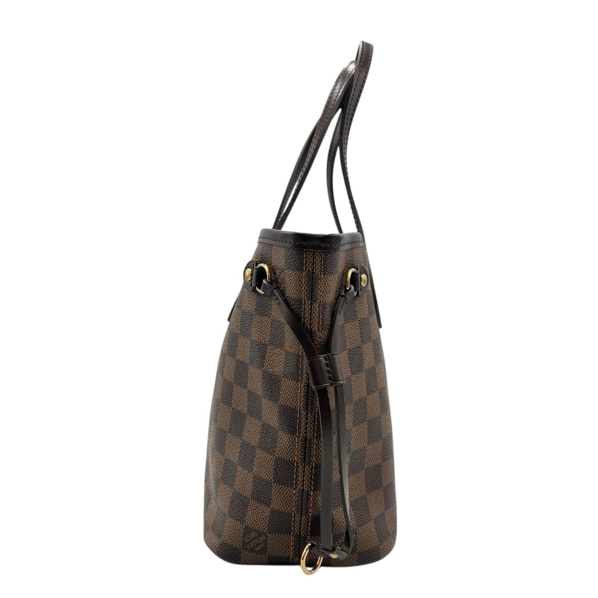 Louis Vuitton Damier Canvas Damier Canvas Tote Bag