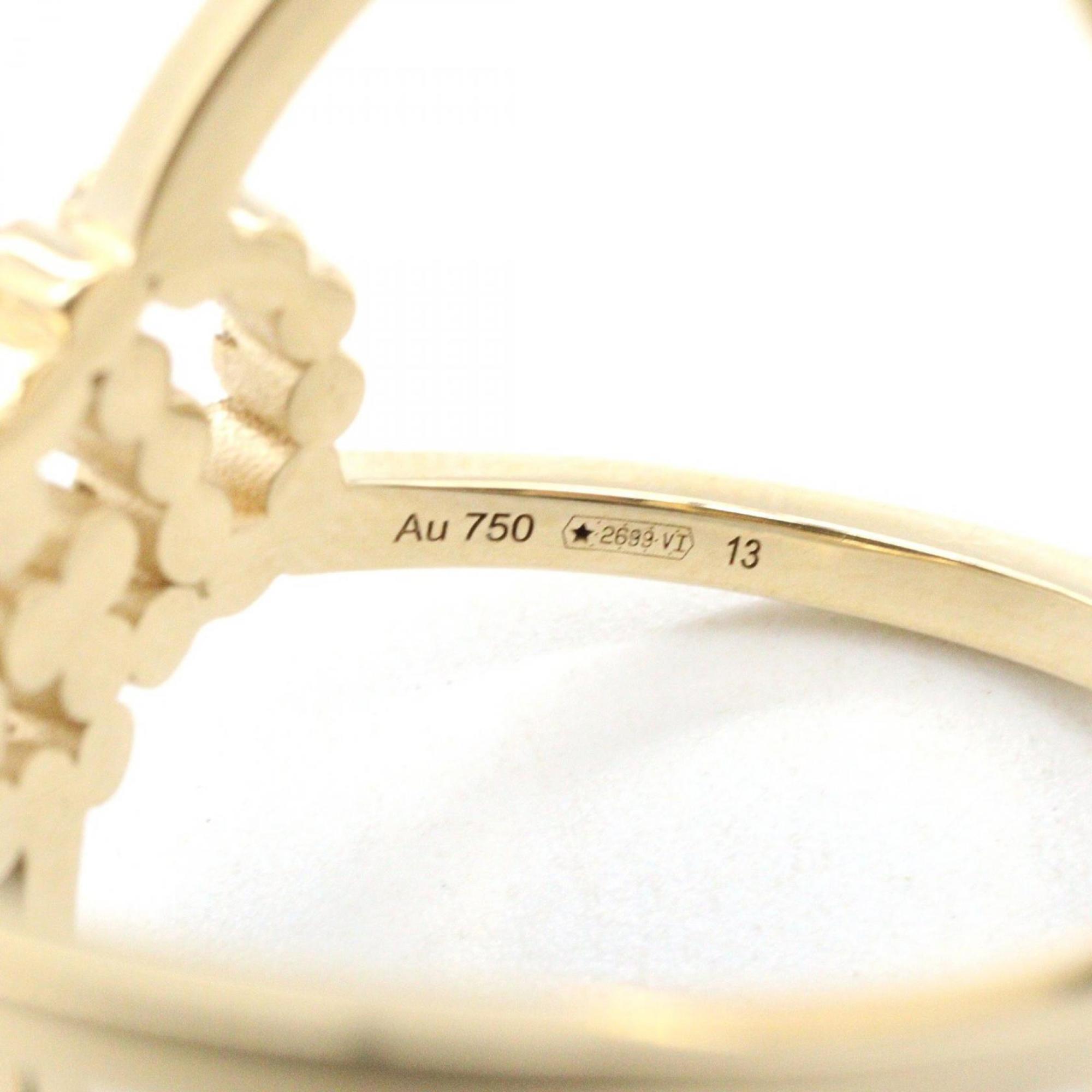 Gucci Yellow Gold Yellow Gold (18K) Band Ring (Pre-Owned)