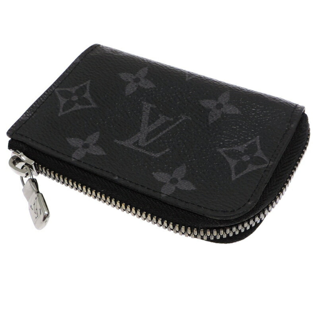 Louis Vuitton Black Monogram Eclipse Coin Purse/Coin Case