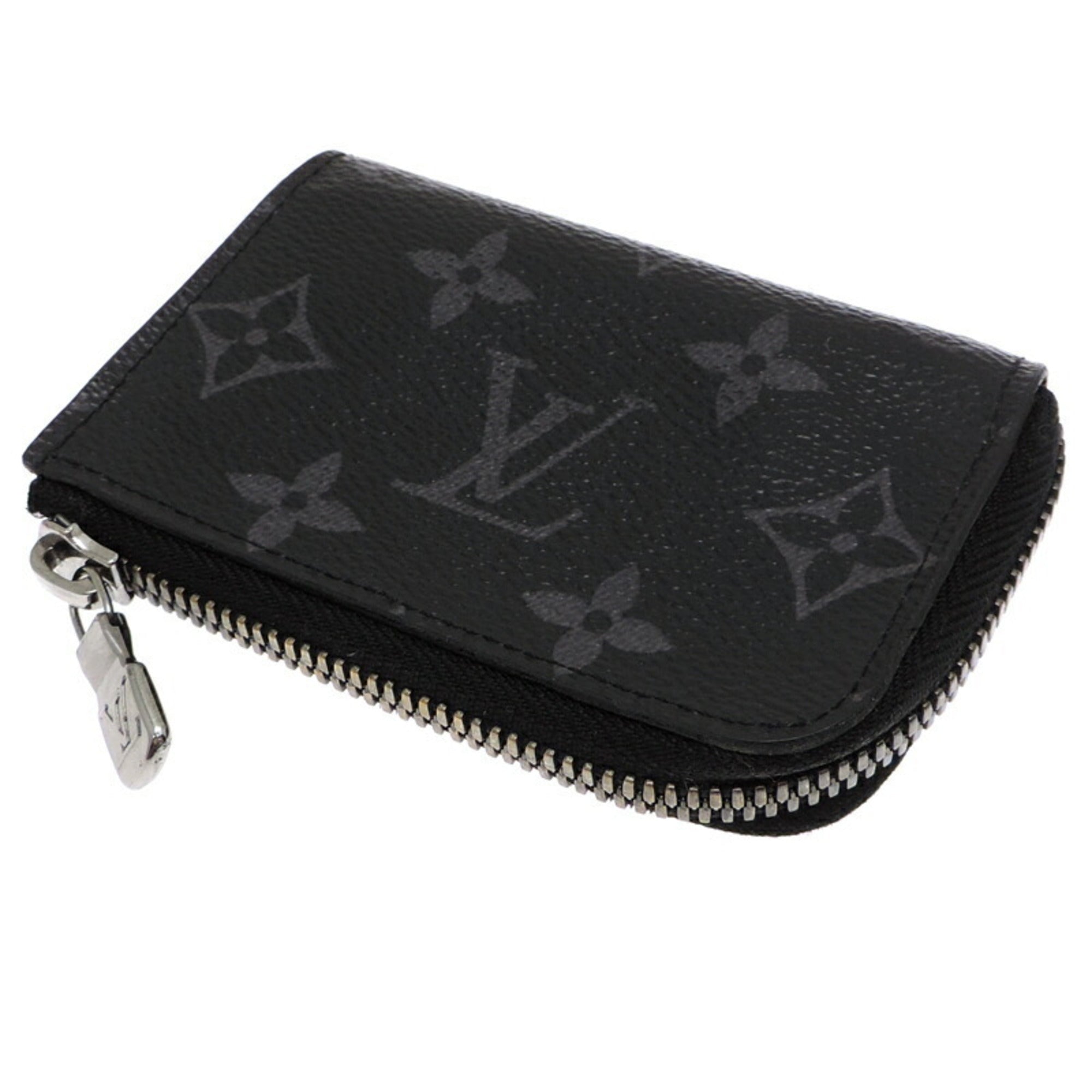 Louis Vuitton Black Monogram Eclipse Coin Purse/Coin Case