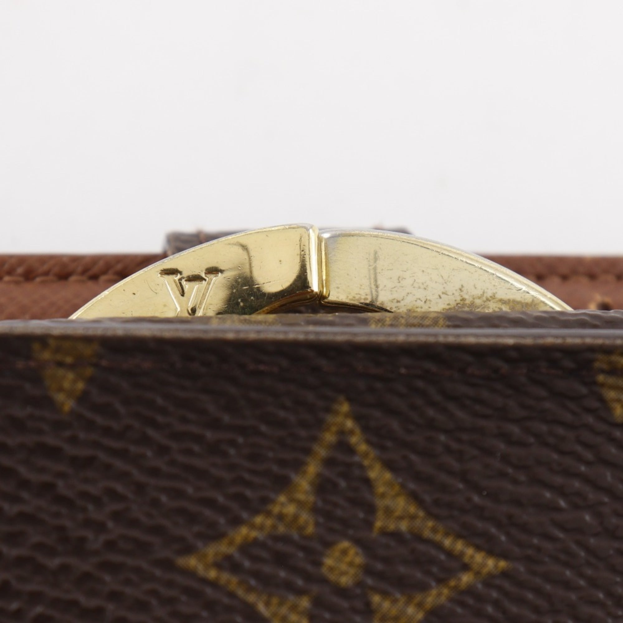 Louis Vuitton Brown Monogram Canvas Wallet
