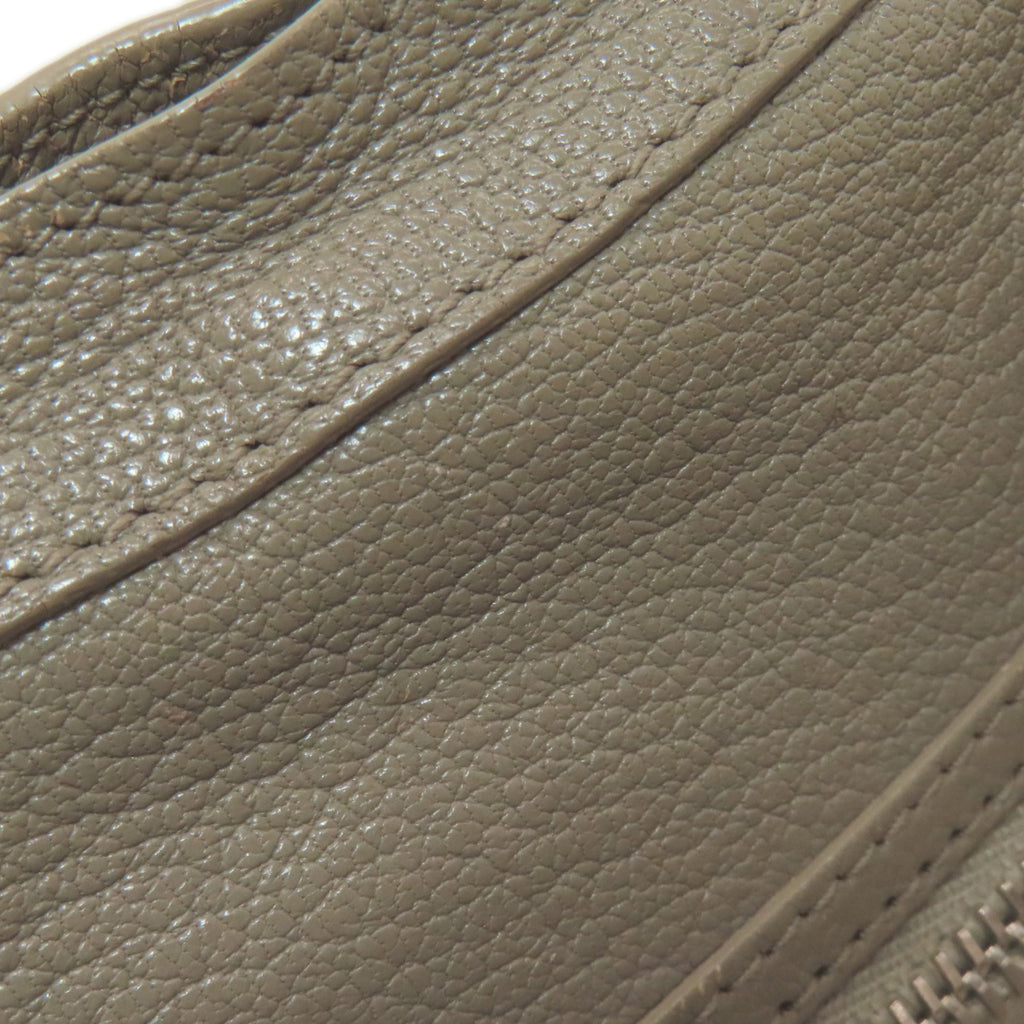 Balenciaga Gray Leather Hand