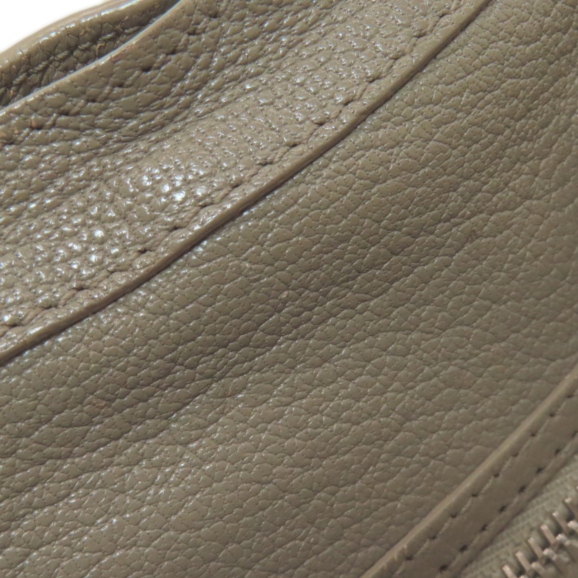 Balenciaga Gray Leather Hand