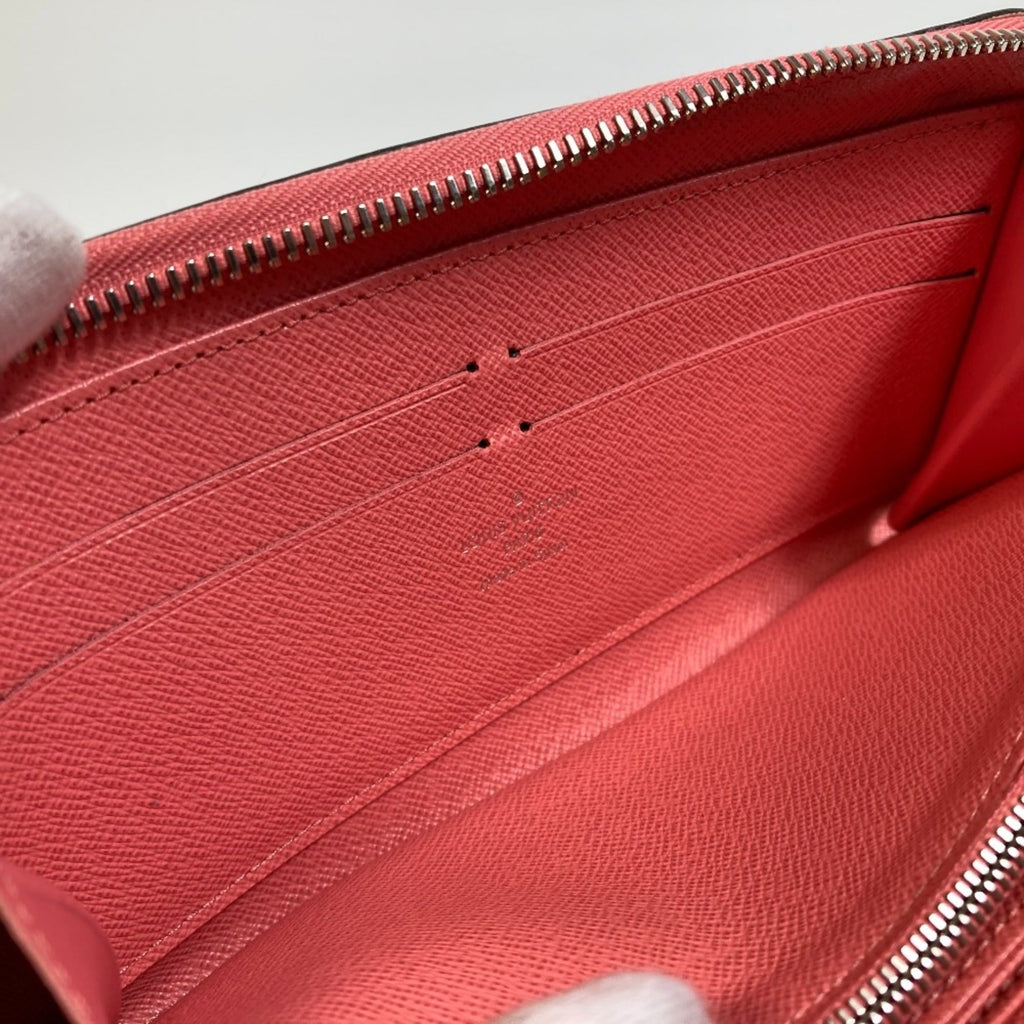 Louis Vuitton Epi Corail Pink Epi Leather Long Wallet