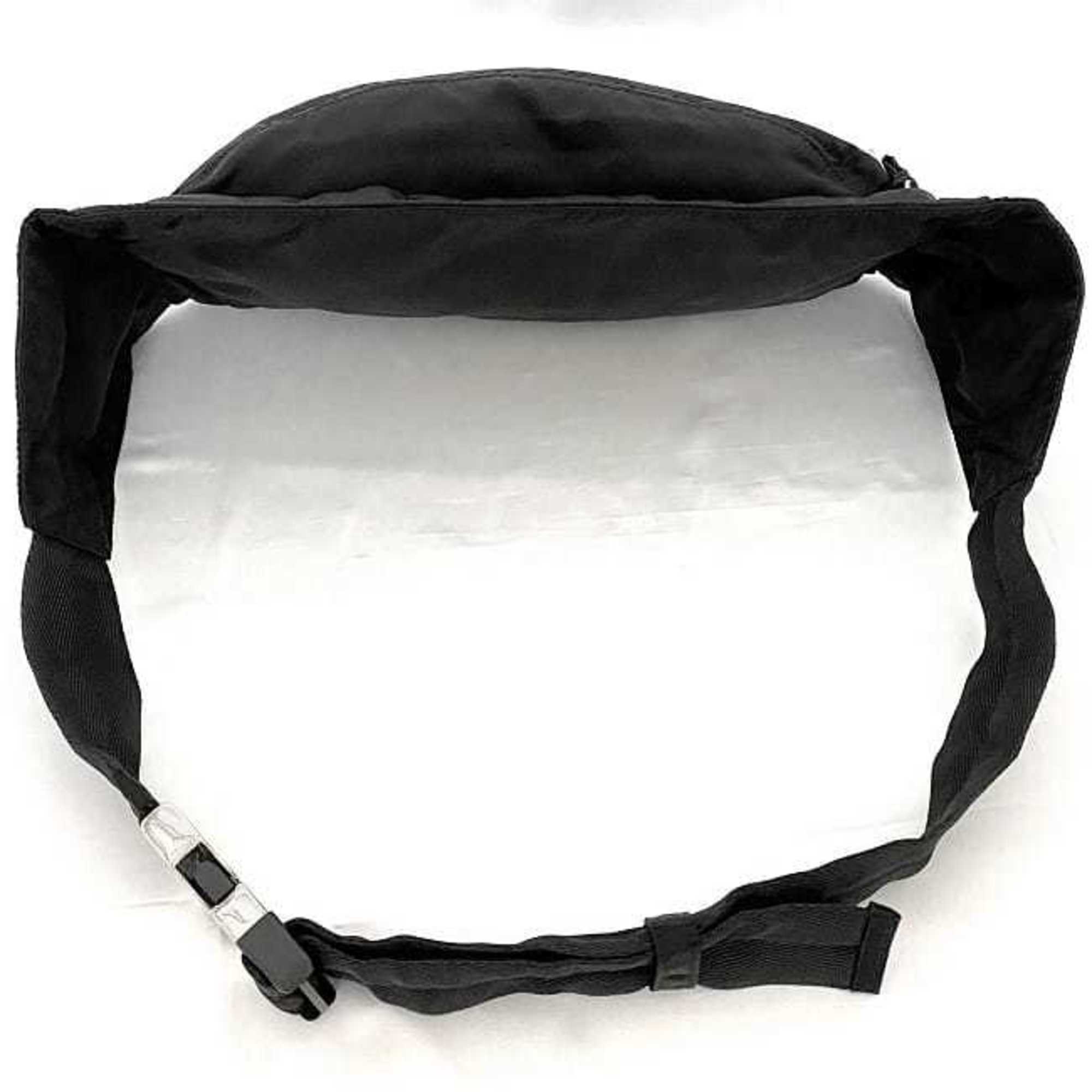 Prada Black Nylon Sling Bag