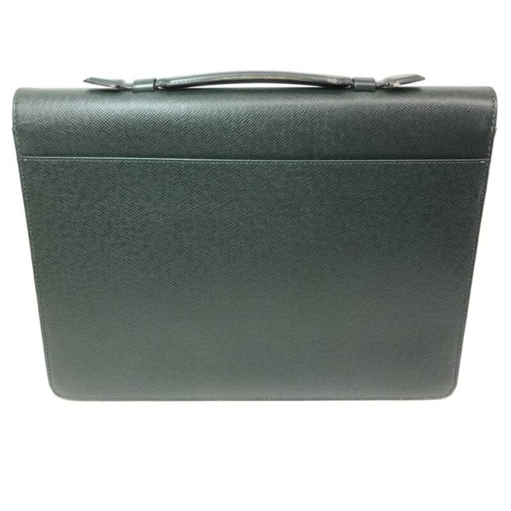 Louis Vuitton Taiga Green Briefcase