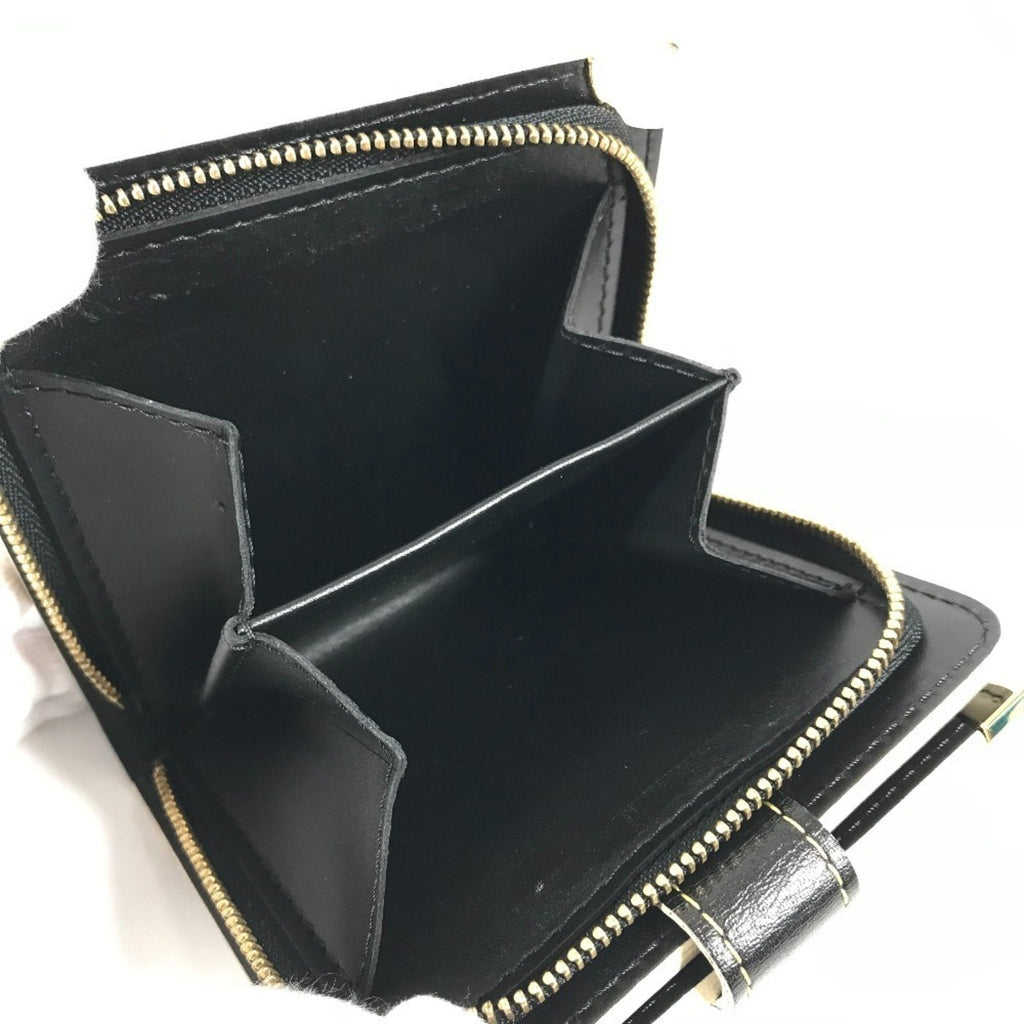 Louis Vuitton Suhali Black Noir Suhali Leather Wallet