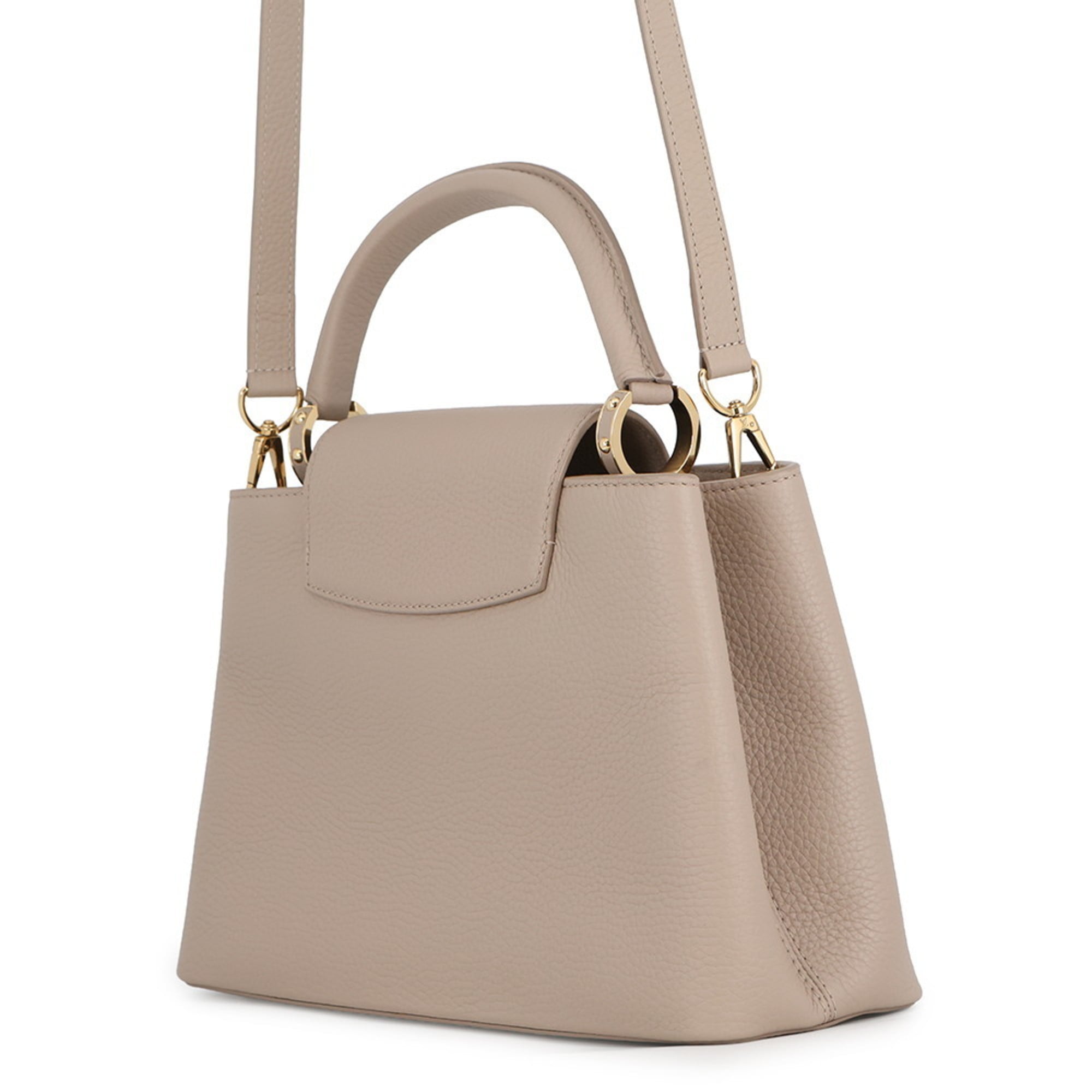 Louis Vuitton Galle Leather Handbag Shoulder Bag