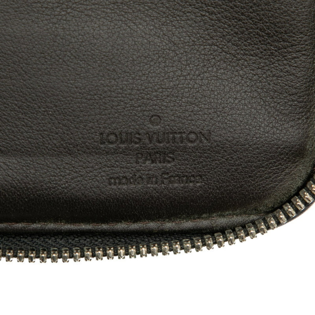 Louis Vuitton Damier Geant Black Noir Canvas Leather Long Wallet