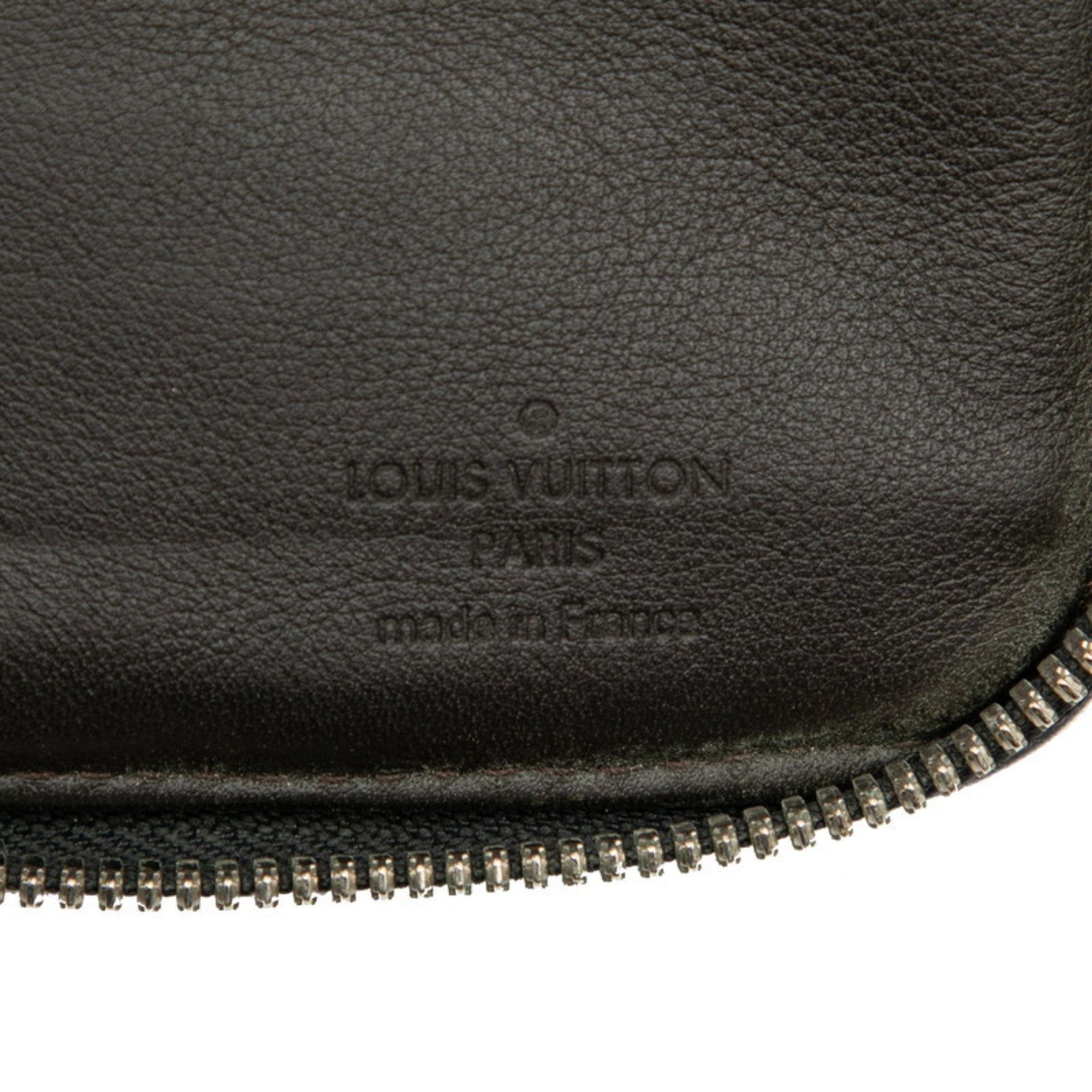 Louis Vuitton Damier Geant Black Noir Canvas Leather Long Wallet