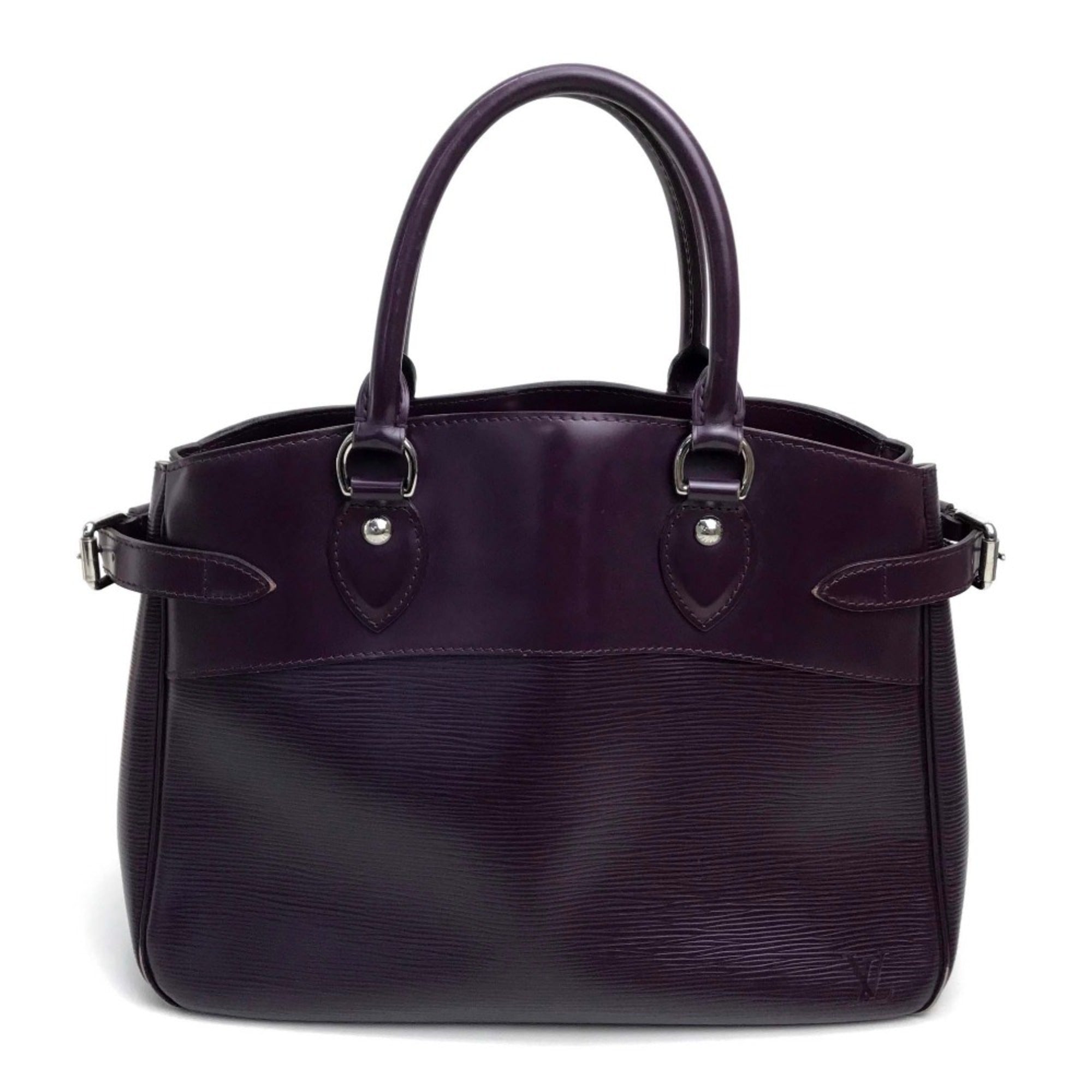 Louis Vuitton Brown Leather Handbag