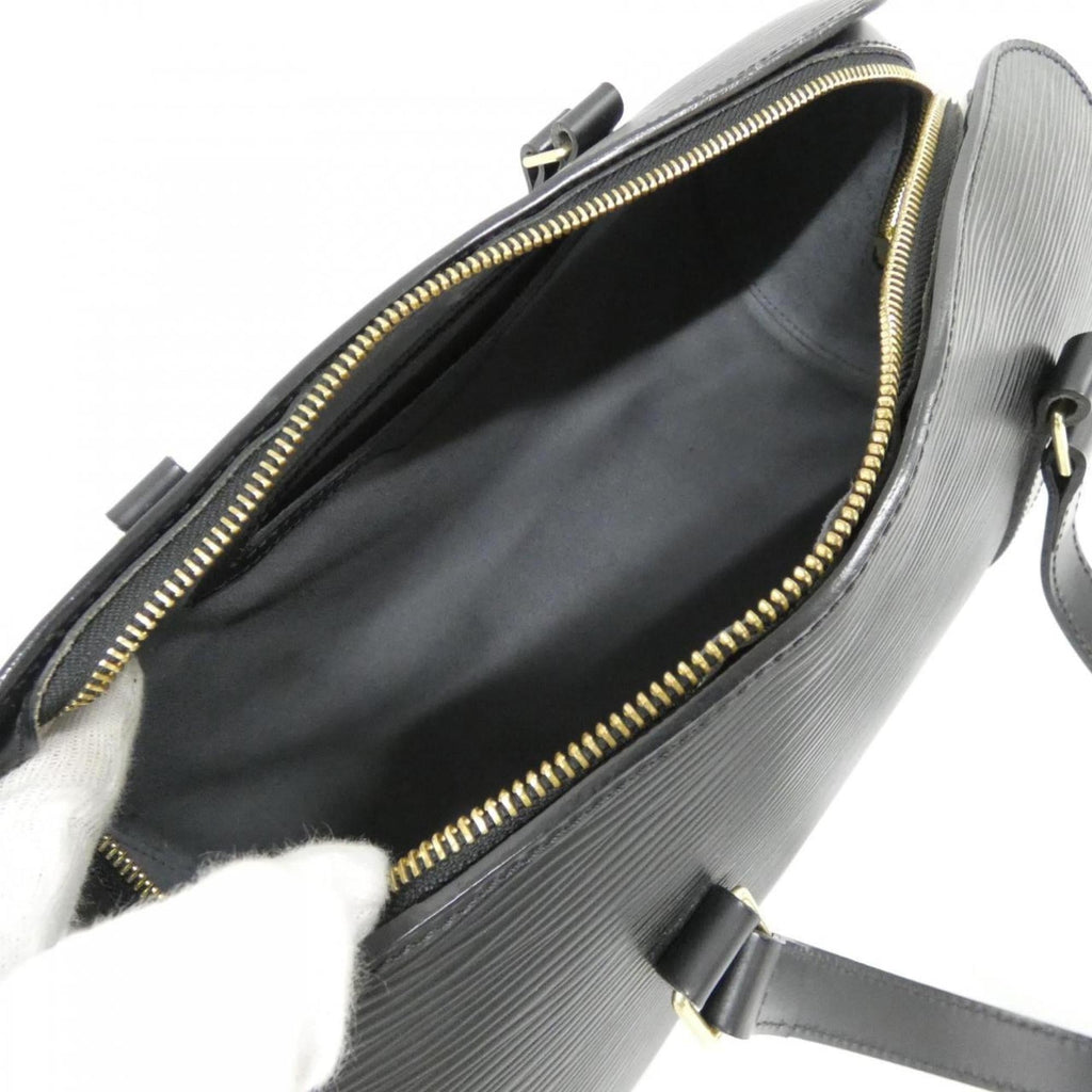 Louis Vuitton Black Leather Handbag Pouch