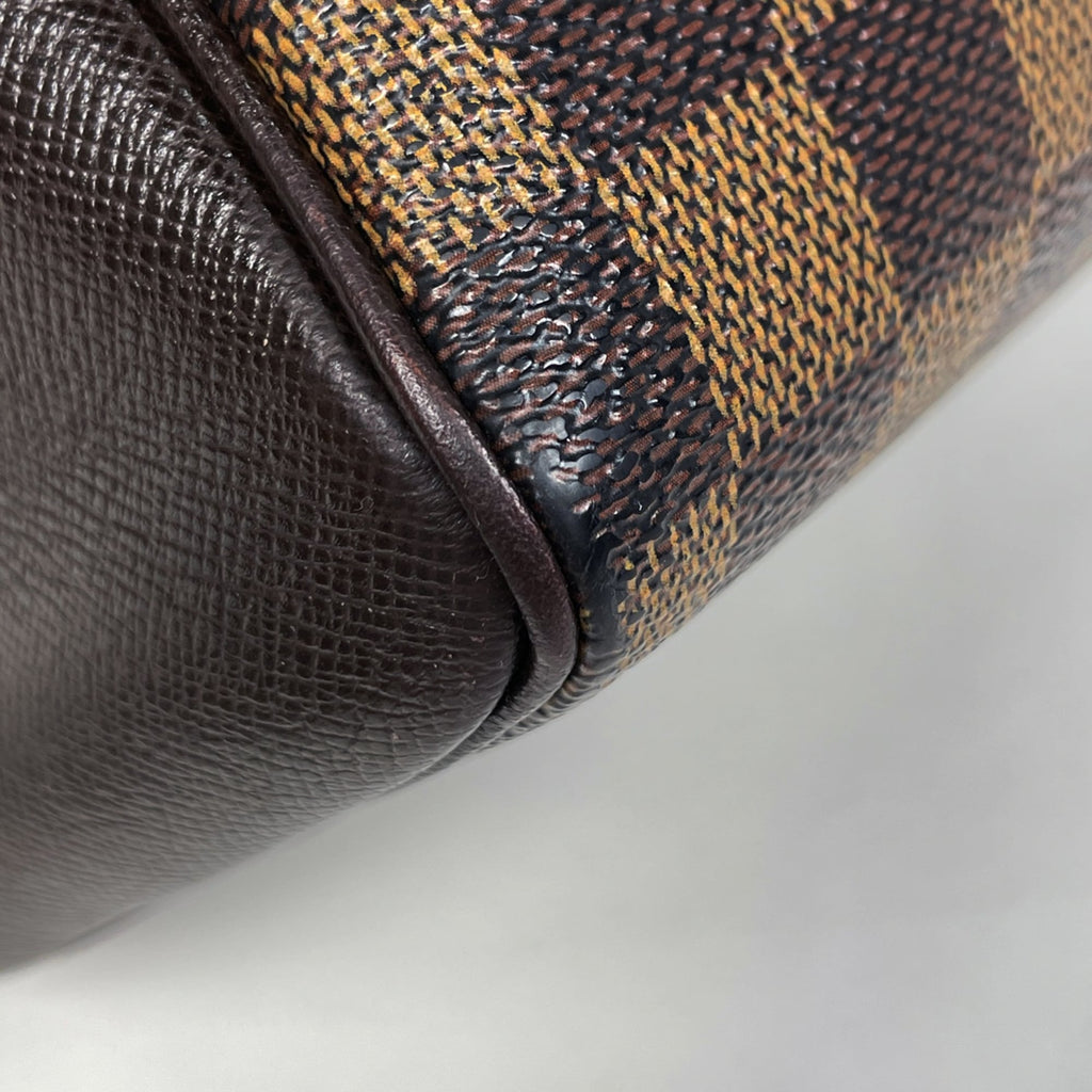 Louis Vuitton Brown Damier Canvas Handbag