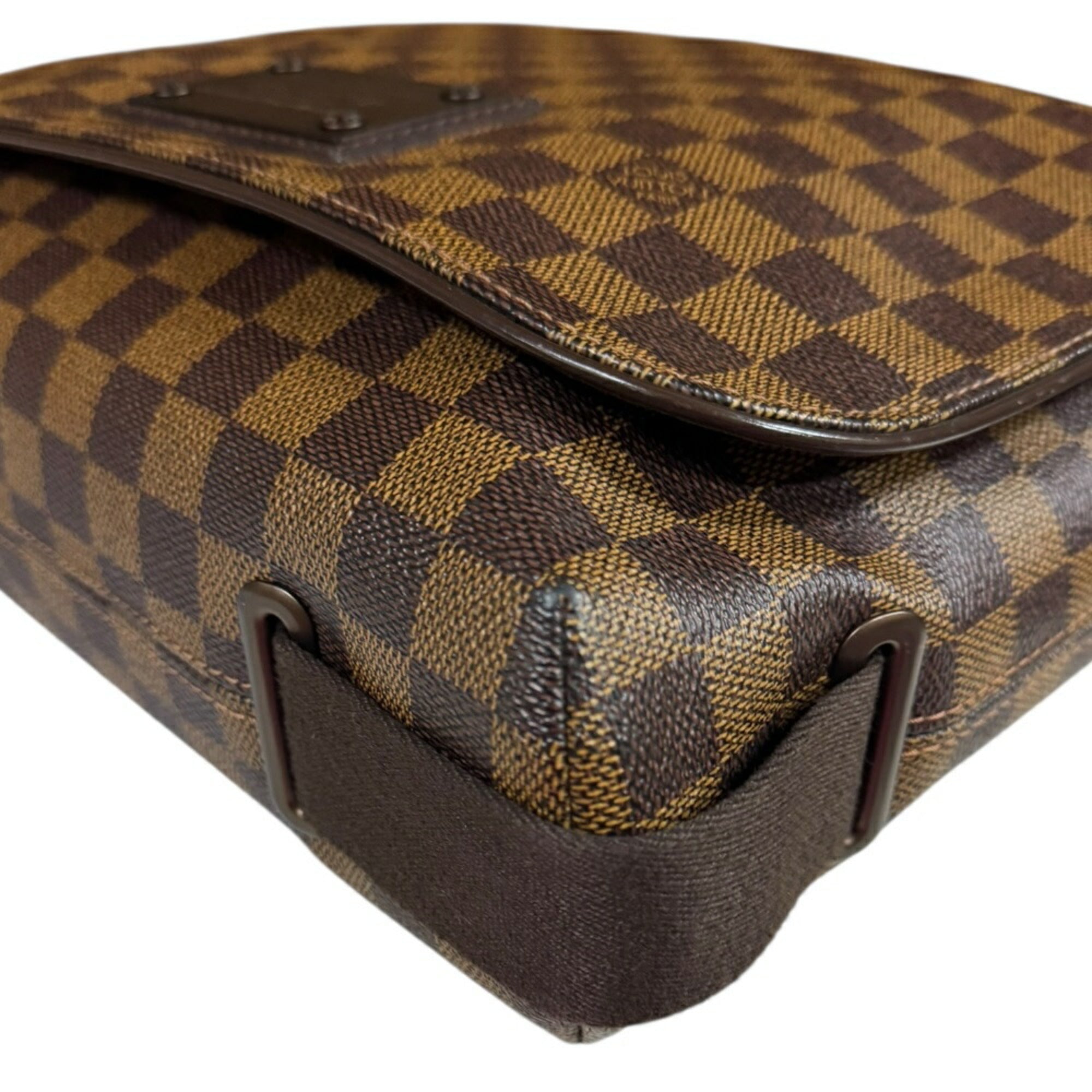 Louis Vuitton Damier Brown Damier Canvas Damier Canvas Shoulder Bag