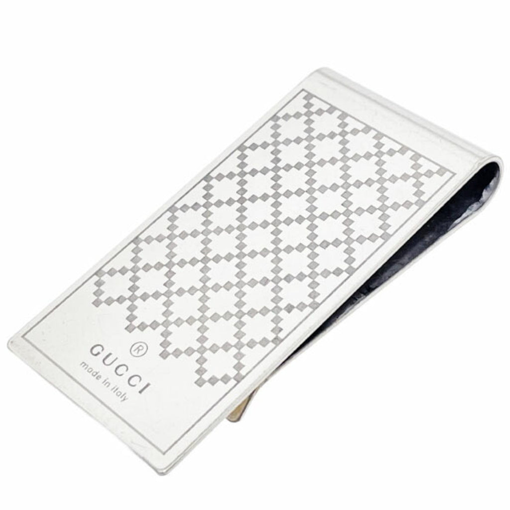 Gucci Silver Metal Money Clip (Pre-Owned)