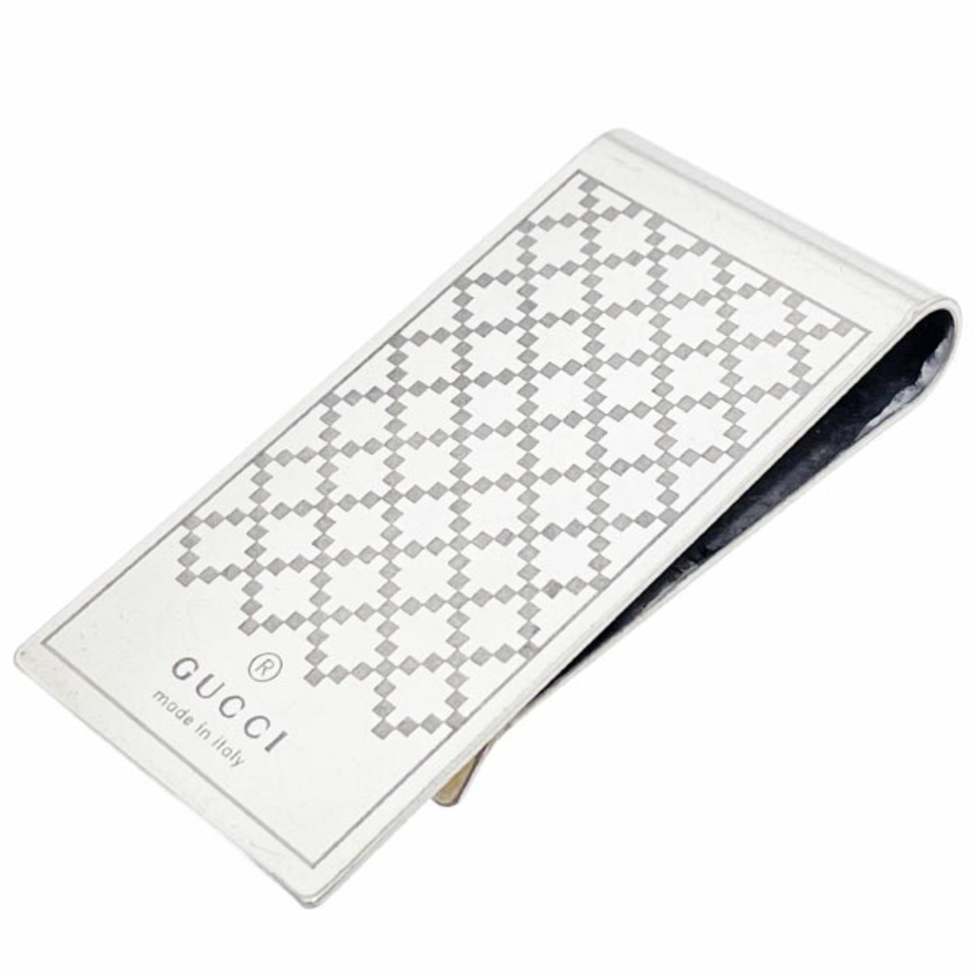 Gucci Silver Metal Money Clip (Pre-Owned)