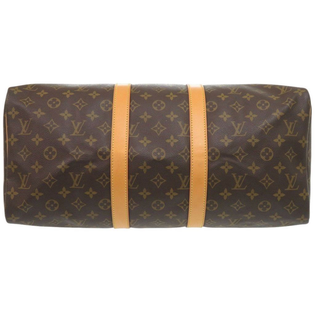 Louis Vuitton Brown Monogram Canvas Boston Bag