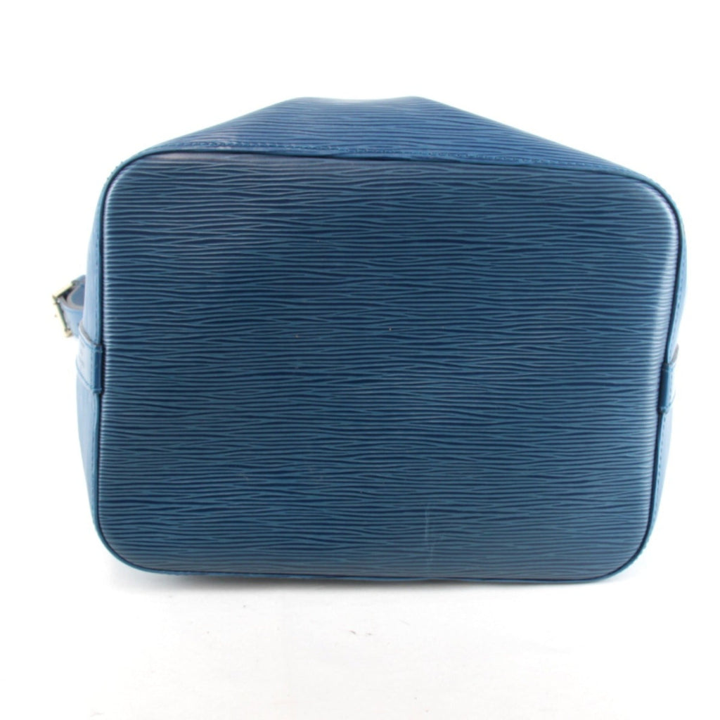 Louis Vuitton Blue Epi Leather Shoulder Bag