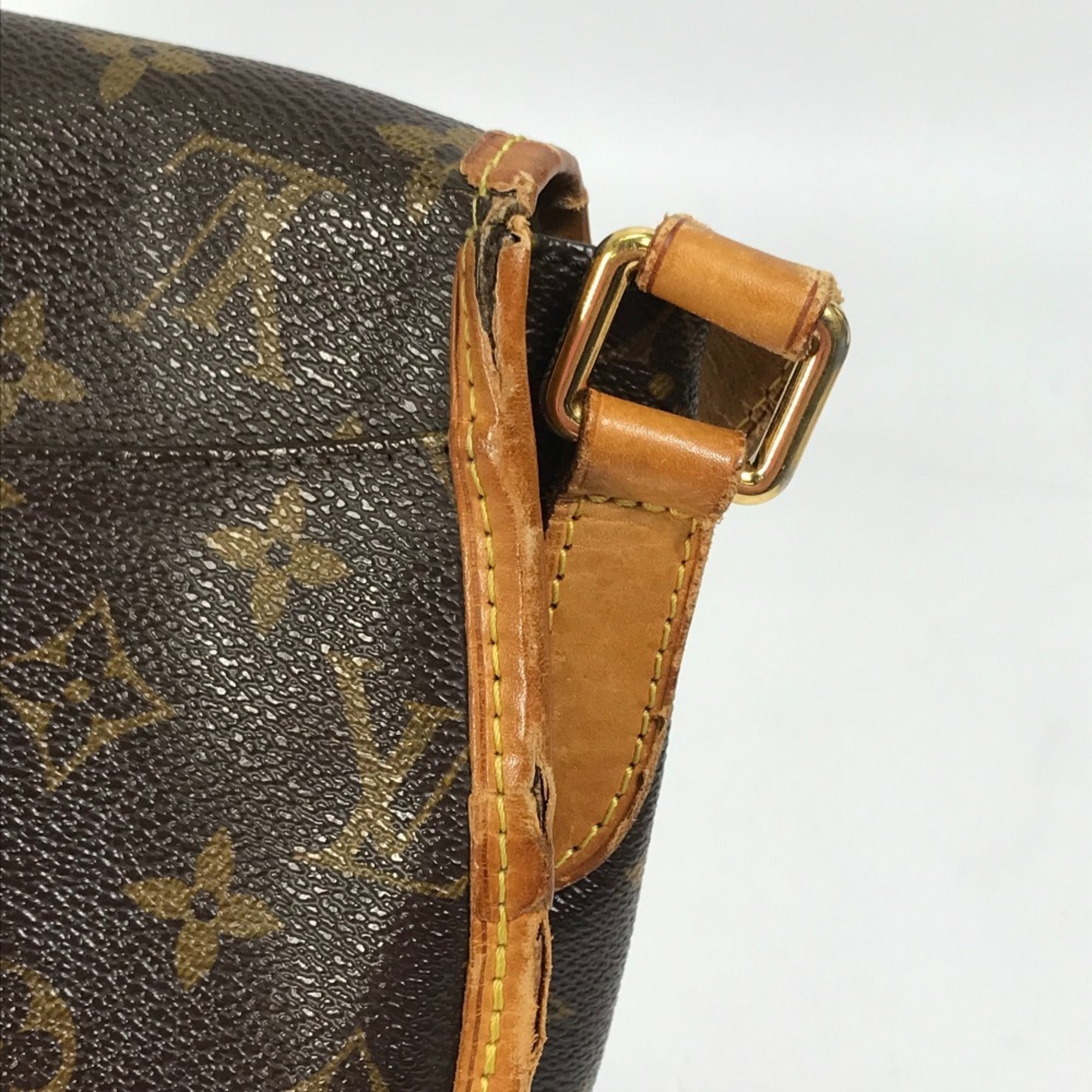 Louis Vuitton Brown Monogram Shoulder Bag