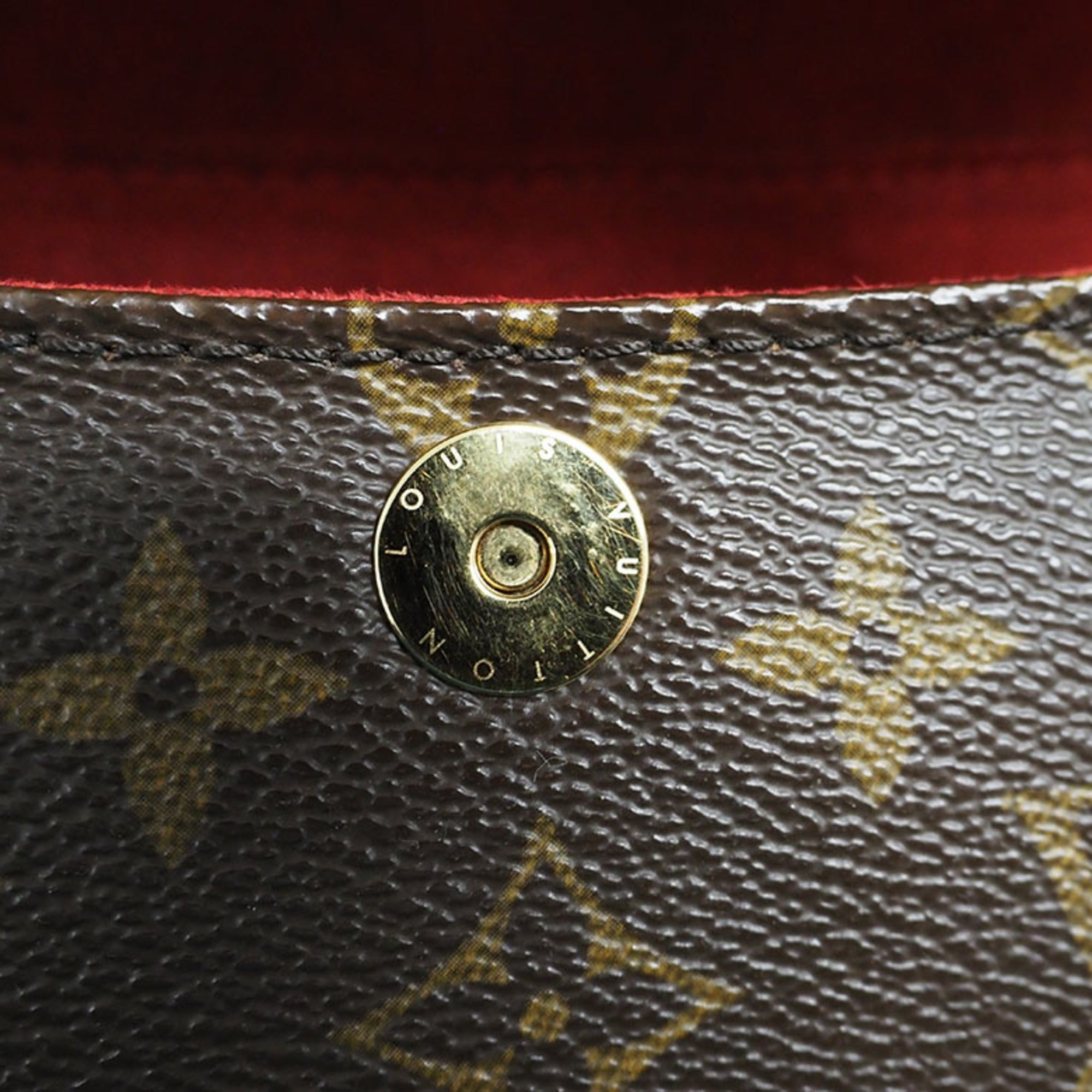 Louis Vuitton Monogram Monogram Monogram Handbag