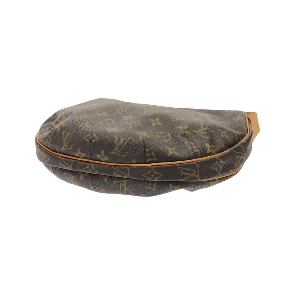 Louis Vuitton Marron Coated Canvas Shoulder Bag