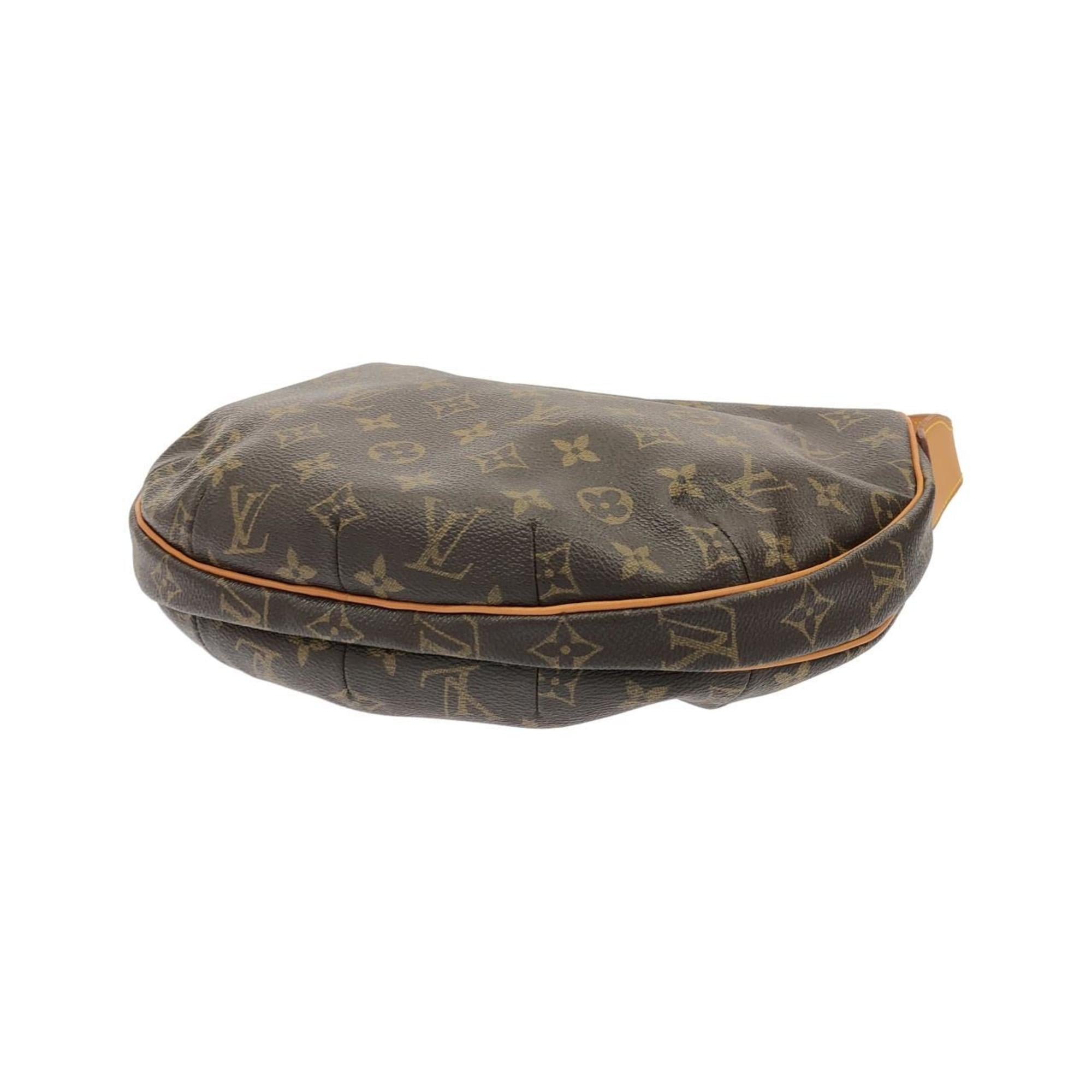 Louis Vuitton Marron Coated Canvas Shoulder Bag