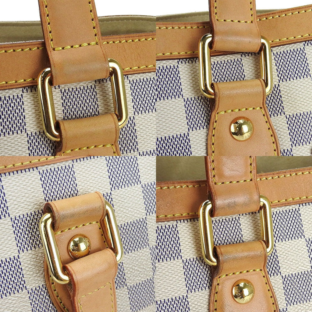 Louis Vuitton Damier Azur Damier Azur Damier Azur Tote Bag