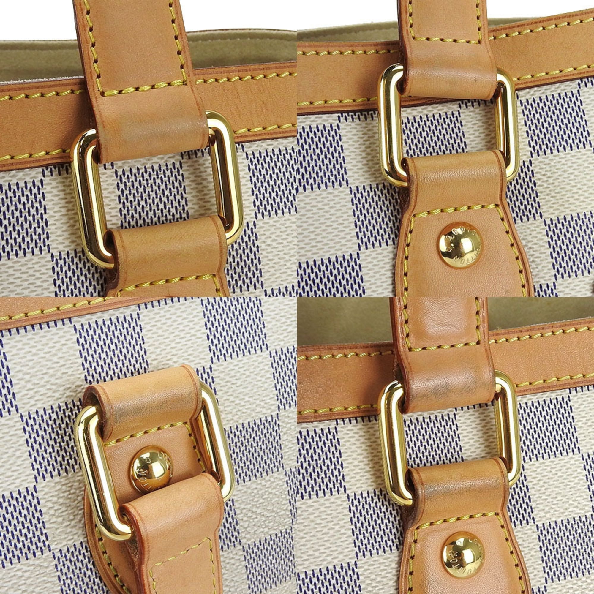 Louis Vuitton Damier Azur Damier Azur Damier Azur Tote Bag