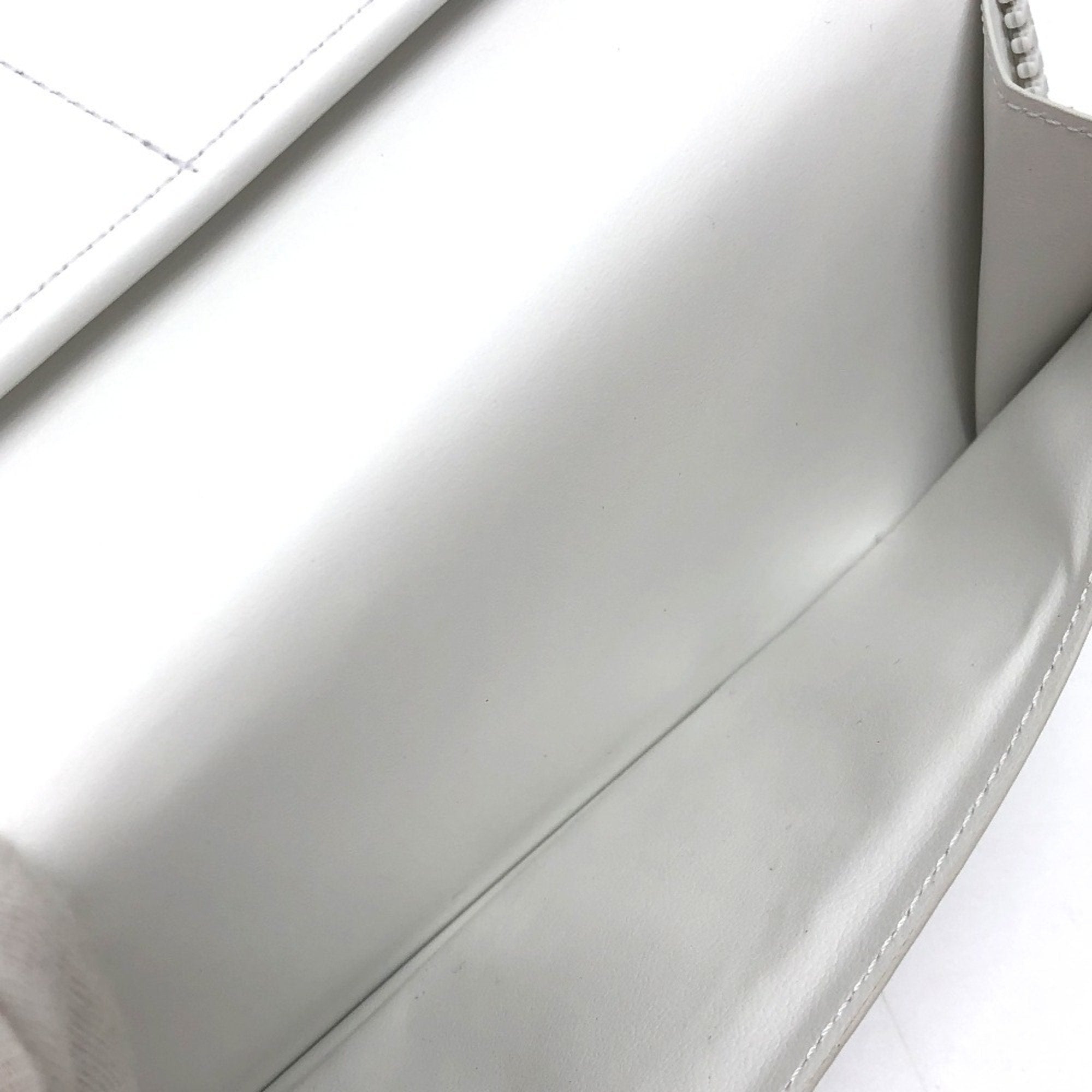 Louis Vuitton Monogram White Long Wallet