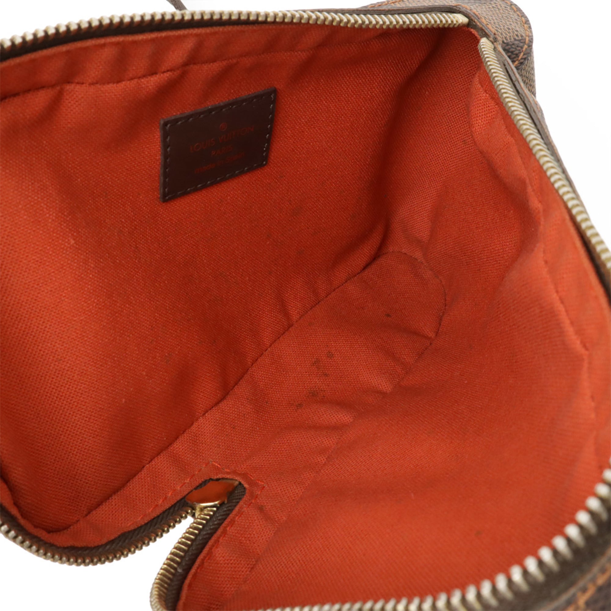 Louis Vuitton Damier Brown Pvc Shoulder Bag Sling Bag