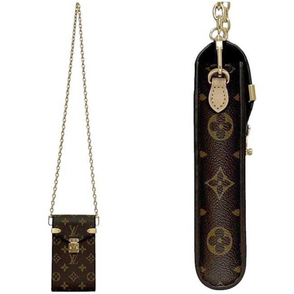 Louis Vuitton Brown Monogram Monogram Pochette Pouch Shoulder Bag