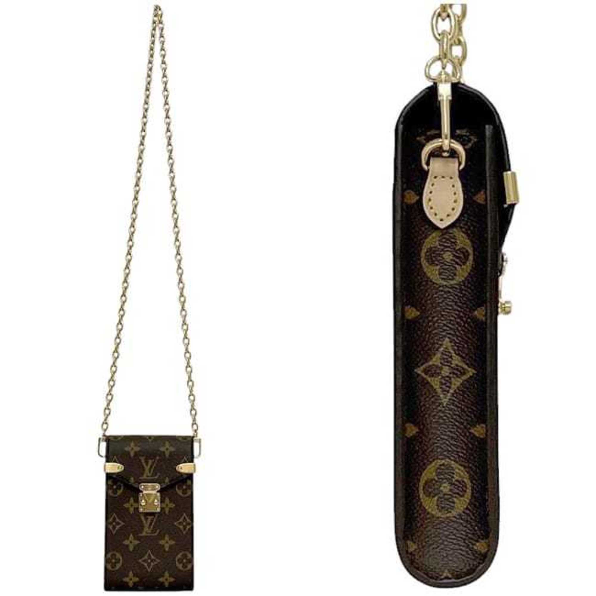 Louis Vuitton Brown Monogram Monogram Pochette Pouch Shoulder Bag