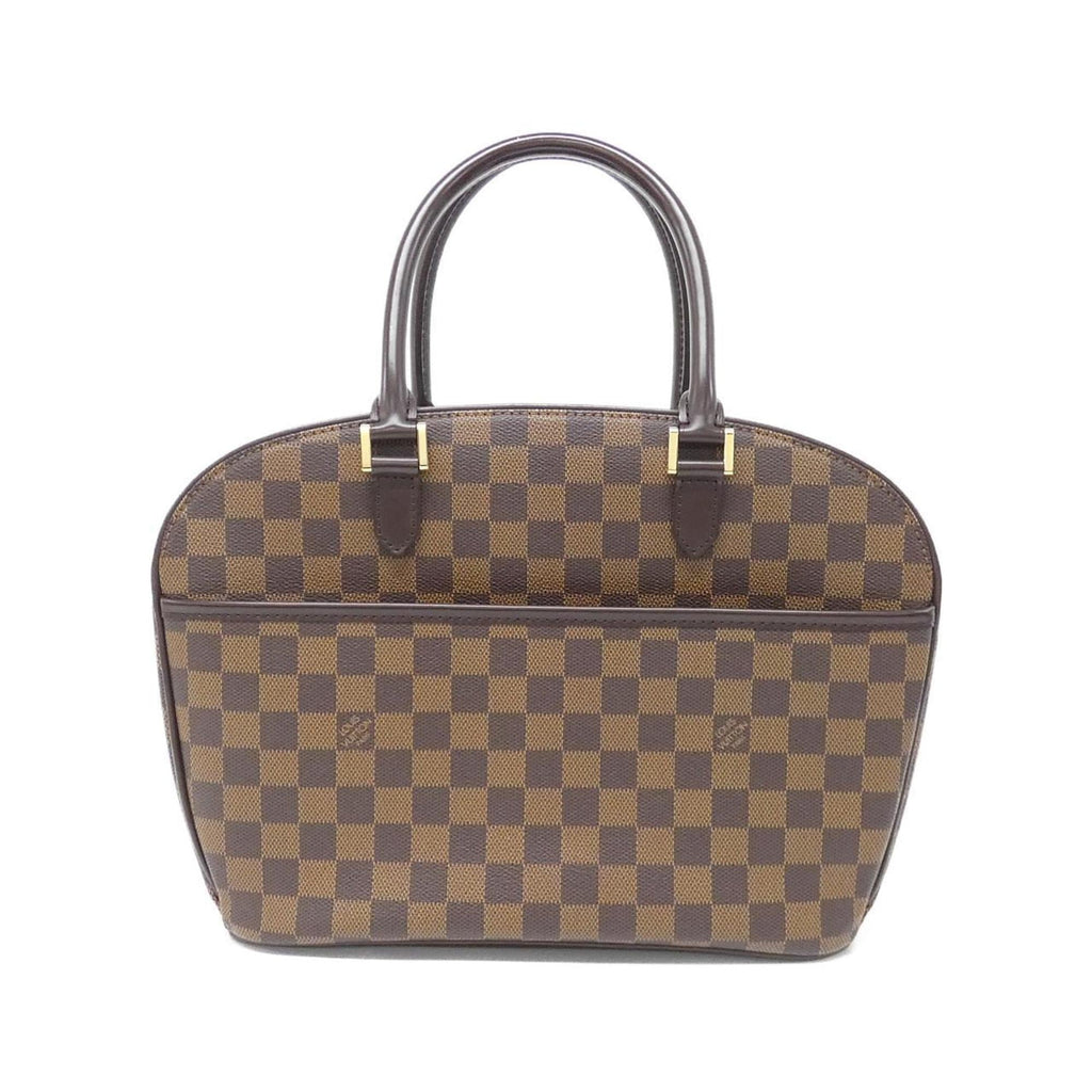 Louis Vuitton Ebene Coated Canvas Handbag