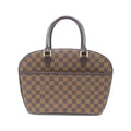 Louis Vuitton Ebene Coated Canvas Handbag