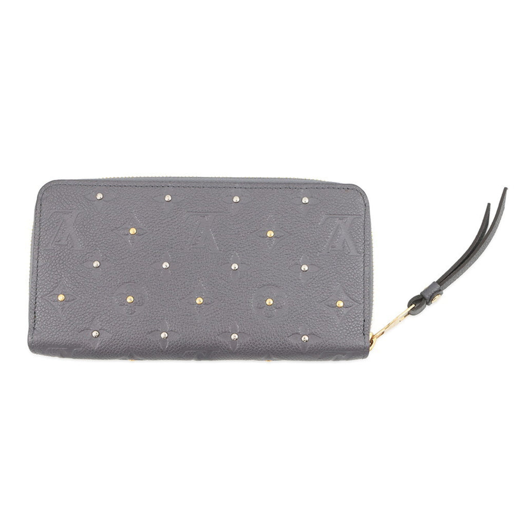 Louis Vuitton Gray Monogram Monogram Empreinte Long Wallet