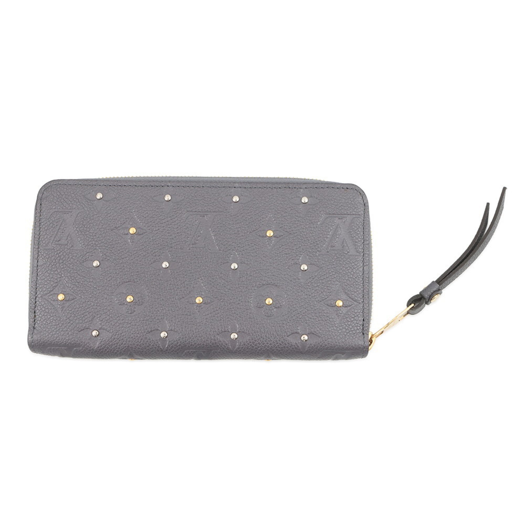 Louis Vuitton Gray Monogram Monogram Empreinte Long Wallet
