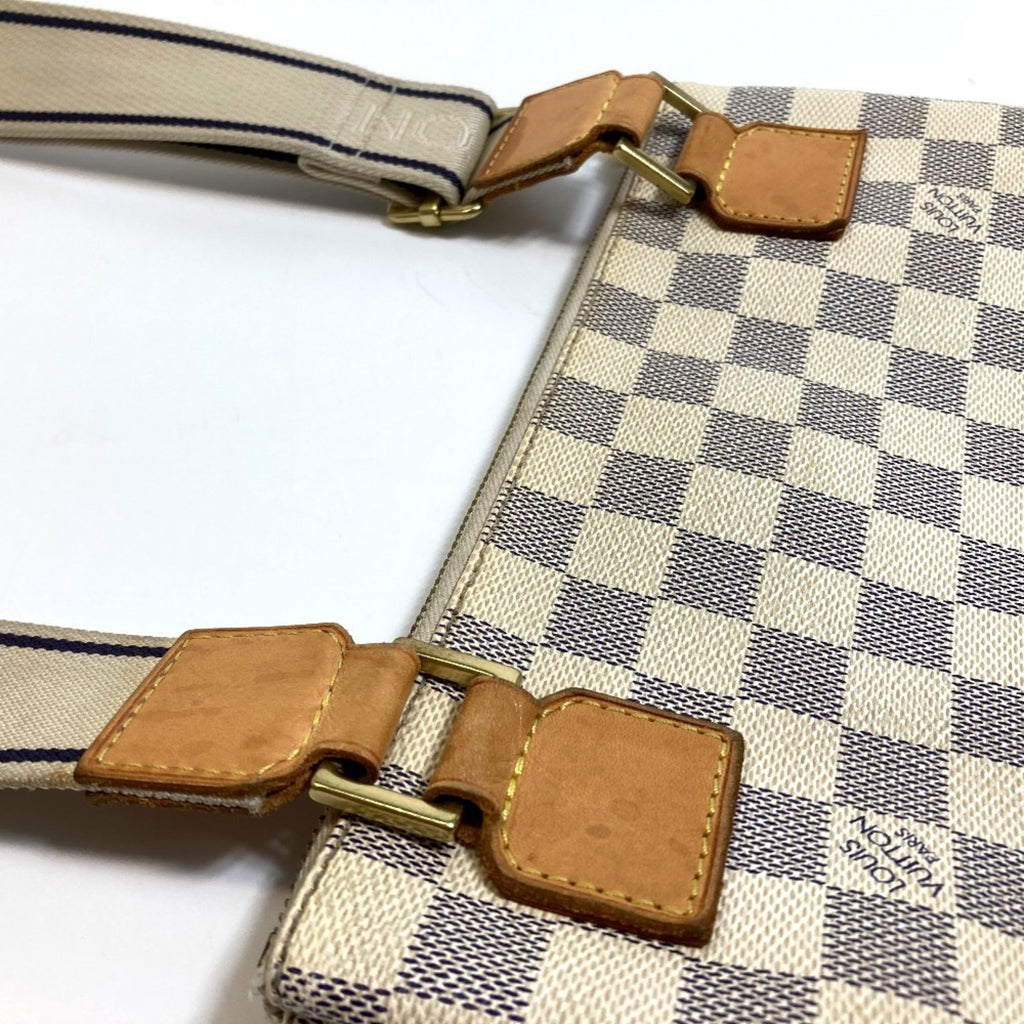 Louis Vuitton Damier Azur Azur White Damier Azur Pochette Shoulder Bag