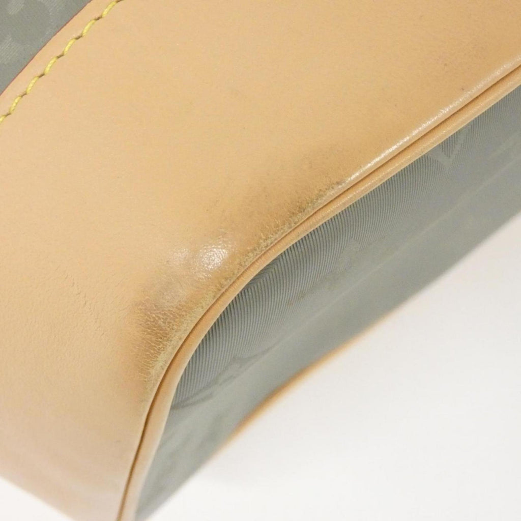 Louis Vuitton Gris Canvas Backpack