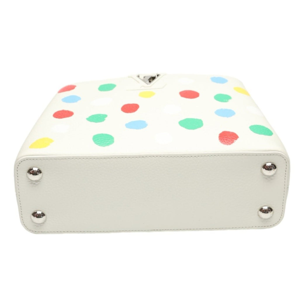 Louis Vuitton White Handbag Shoulder Bag